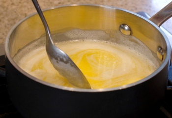 Как топить сливочное масло