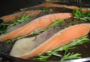 Как варить лосося