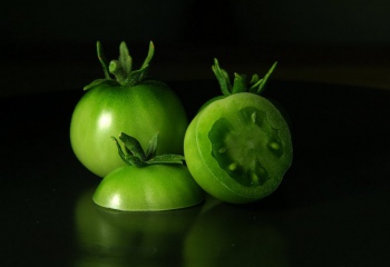 Как приготовить зеленую икру из томатов