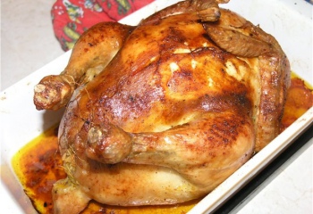 Как приготовить курицу на Рождество