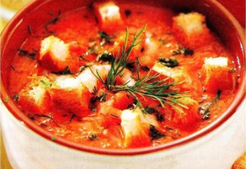 Как готовить суп с креветками