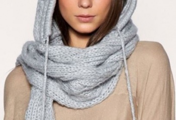 Как повязать красиво шарф на голове