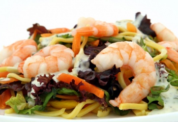 Как приготовить спагетти с морепродуктами