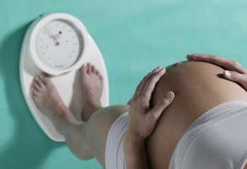 Как снизить вес во время беременности