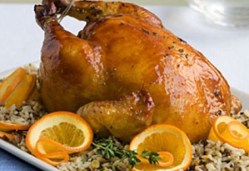 Курица на Рождество: как приготовить праздничный ужин