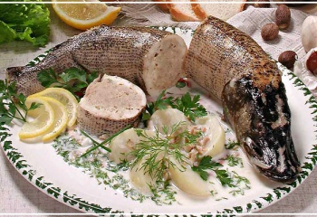 Как готовить фаршированную рыбу