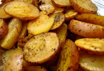 Как пожарить вкусно картофель