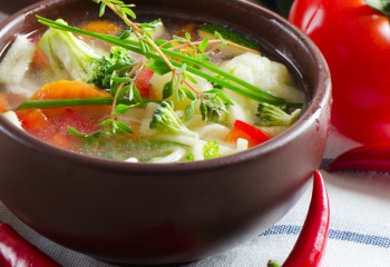 Польза супа: весенние диеты