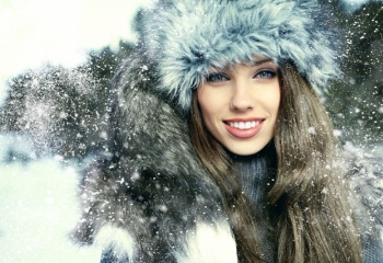 Зимний макияж: увлажнение и питание кожи