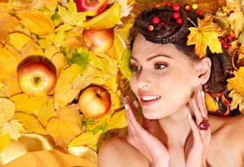 Осенняя диета на яблоках