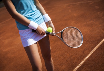 Как научиться играть в теннис 