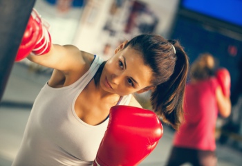 Женский бокс, или как проявить суровый характер  