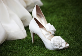 Свадебные туфли: удобство или красота