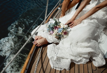 Как организовать свадьбу на яхте
