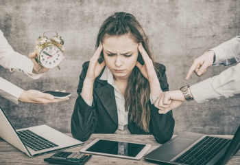 Стресс на работе: основные симптомы