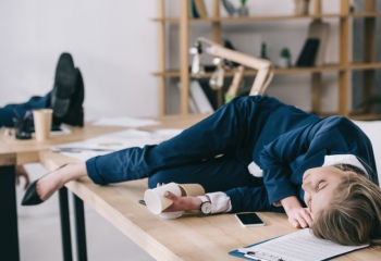 Как победить сонливость на рабочем месте