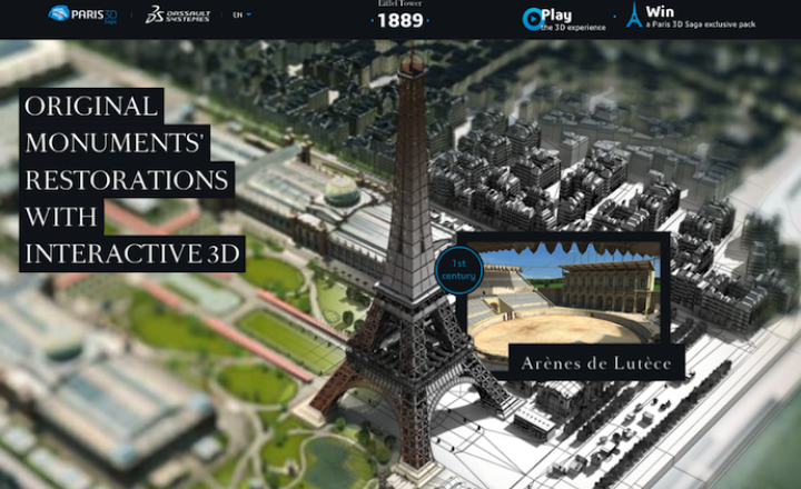 Путешествие в Париж любимой эпохи: приложение для iPad