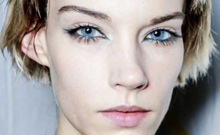 Весенние тренды макияжа: синий по мотивам Marc Jacobs