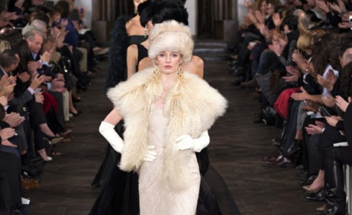 Жена декабриста: Ralph Lauren на New York Fashion Week
