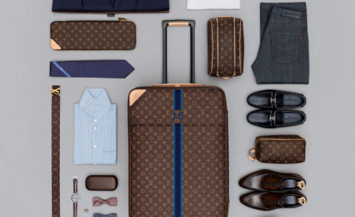 Мастер-класс: Louis Vuitton учит правильно собирать чемодан