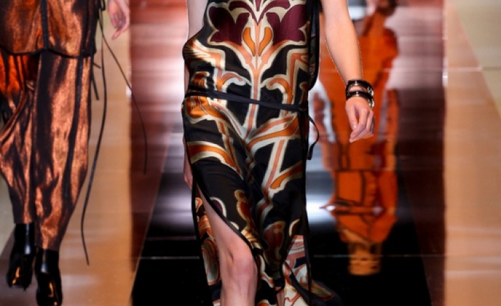 Неделя моды в Милане: Gucci весна-лето 2014