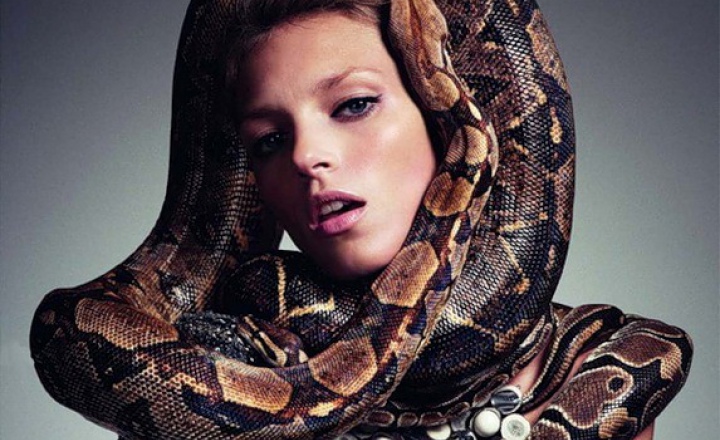 Новогодняя зоология: выбираем платье змеи