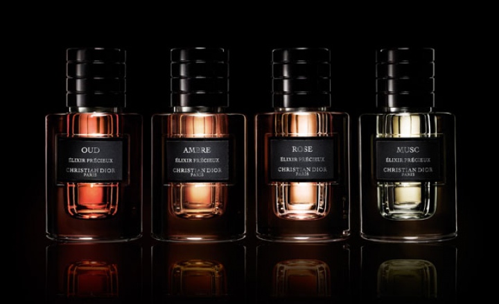 Драгоценные парфюмерные масла в коллекции селективов Dior