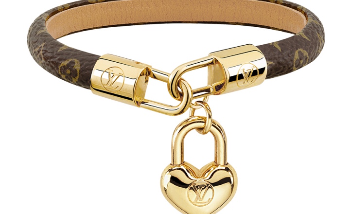 Ювелирные замочки-сердца Louis Vuitton ко Дню всех влюбленных