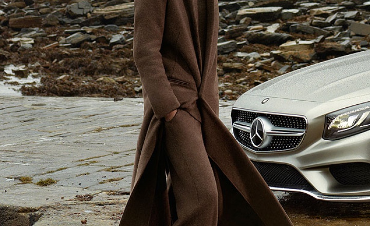 Шотландское прощание: реклама Mercedes с Тильдой Суинтон