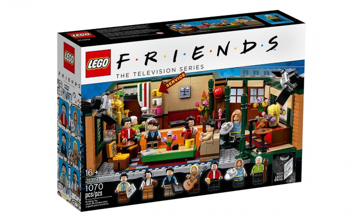 Lego выпустили конструктор в честь 25-летия сериала «Друзья»