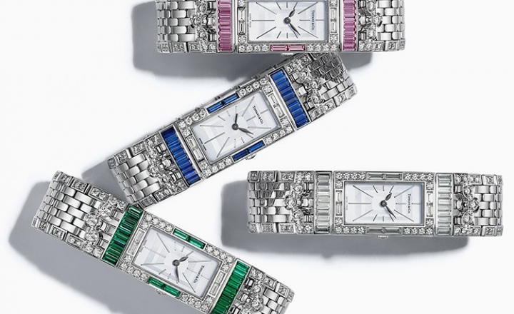 Сто лет спустя: новые драгоценные часы Tiffany 