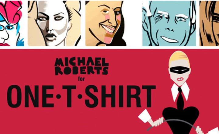 Небылицы в лицах: футболки с изображением мэтров моды