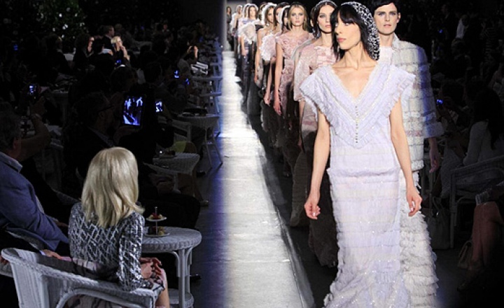 Неделя моды в Париже: показы Versace и Chanel