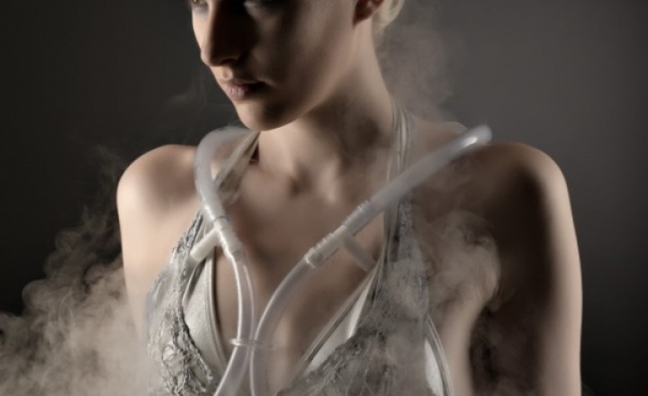 Выбор фокусниц: платье из дыма