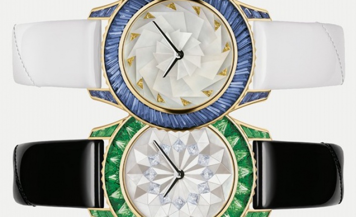 Драгоценное оригами: новые часы Dior Grand Soir Origami