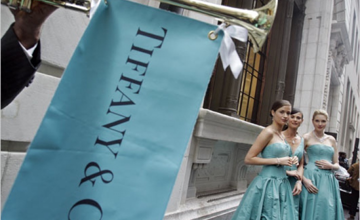Tiffany & Co открывает первый флагманский бутик в Москве