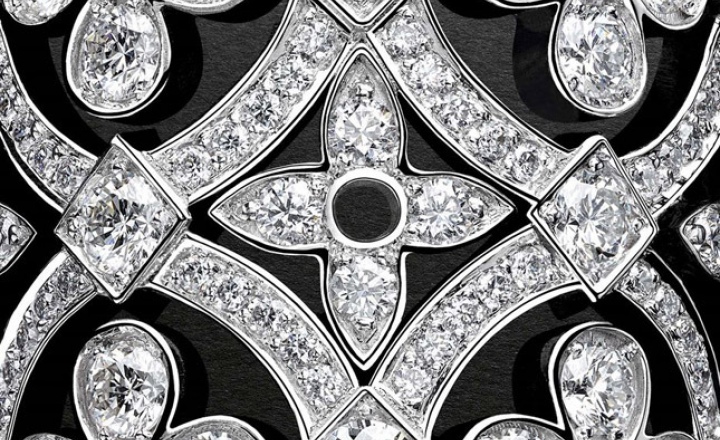 Монограммное кружево: обновленная коллекция украшений Louis Vuitton
