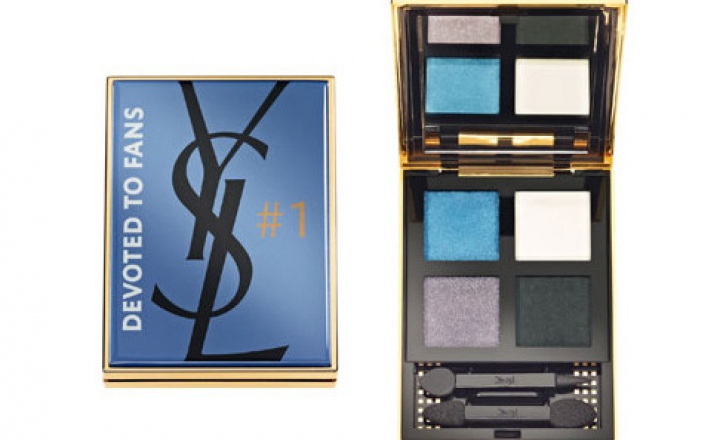 Макияж в стиле Facebook: новые тени Yves Saint Laurent 