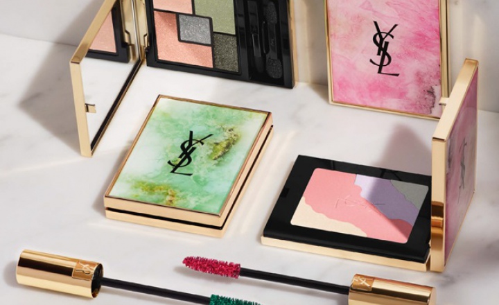 Зеленая яшма и розовый опал: весенняя коллекция макияжа YSL 