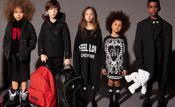 Детская линия Givenchy: на прощание от Рикардо Тиши