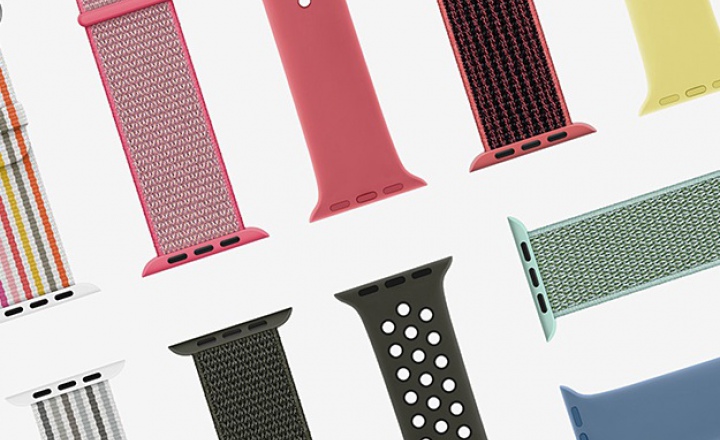Новая коллекция браслетов для Apple Watch, в том числе новинки от Nike и Hermès
