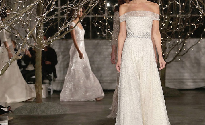 Свадьба в стиле ар-деко: платья Jenny Packman осень 2014