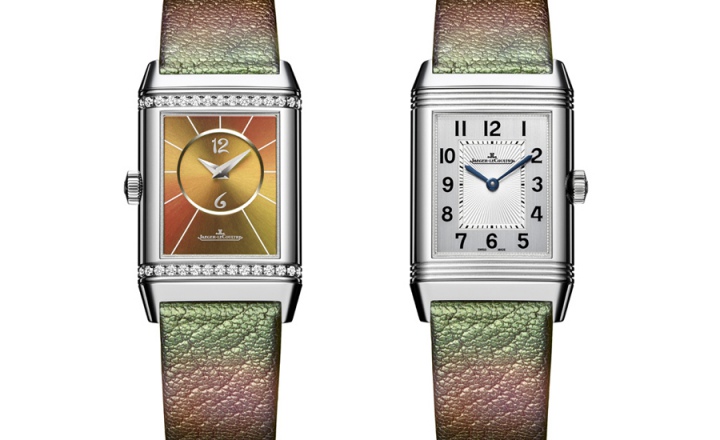 Часы-радуга: коллаборация Christian Louboutin и легендарной часовой марки Jaeger-LeCoultre