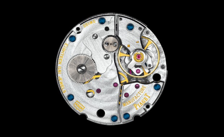 Лимитированная коллекция часов Piaget из натурального камня