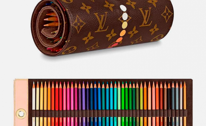 Louis Vuitton выпустили набор цветных карандашей 