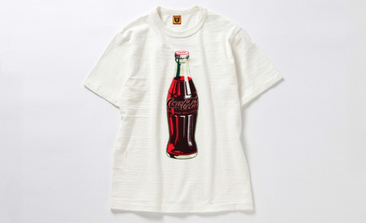 Все будет Coca-Cola: футболки Human Made с логотипом бренда