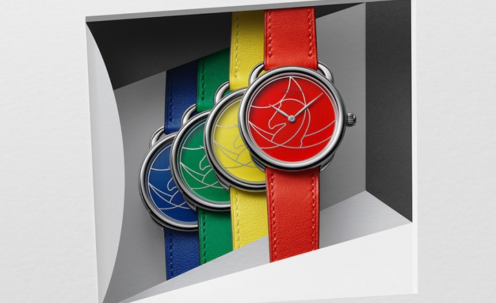 Юбилейный выпуск культовых часов Hermès Arceau