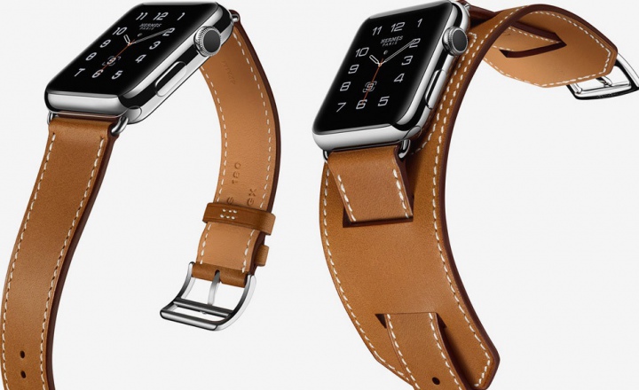 Культовый дуэт: часы Apple Watch Hermès