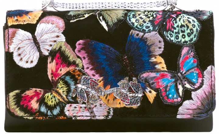 Выставка бабочек: коллекция аксессуаров Valentino