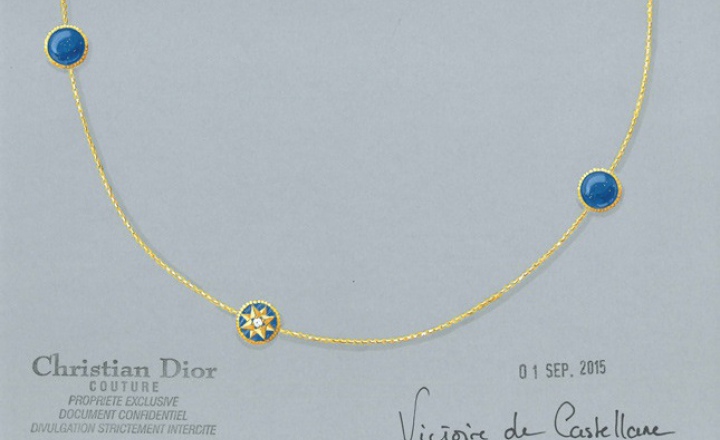 Новогоднее пополнение коллекции медальонов Rose des Vente Dior